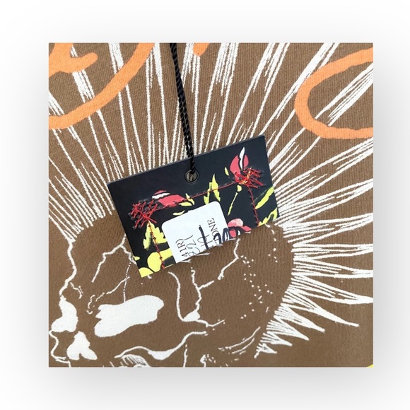 new Ed Hardy ☻︎ Punks Not Dead ☻︎ Barefoot Tee T Shirt Dress ☻︎ Tattoo Crystals - Picture 5 of 16